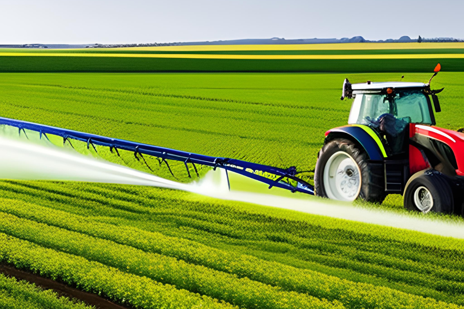 pesticides spraying